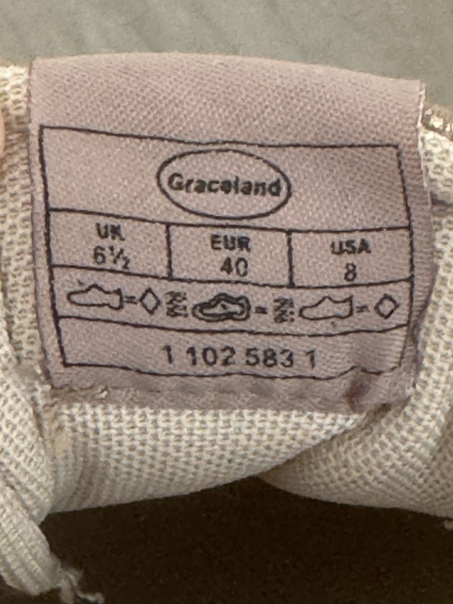 Graceland Scarpe da donna: NEU rosa Damen Sneaker, GR 40 – Nuovo (secondo la descrizione) da Schwerzenbach venduto da schwerzi70 3