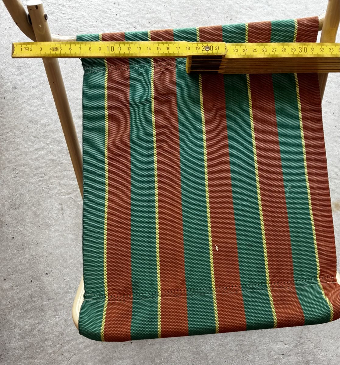 Stühle: Campingstuhl 40er – Gebraucht aus Lengnau BE von Warmbrodt 1
