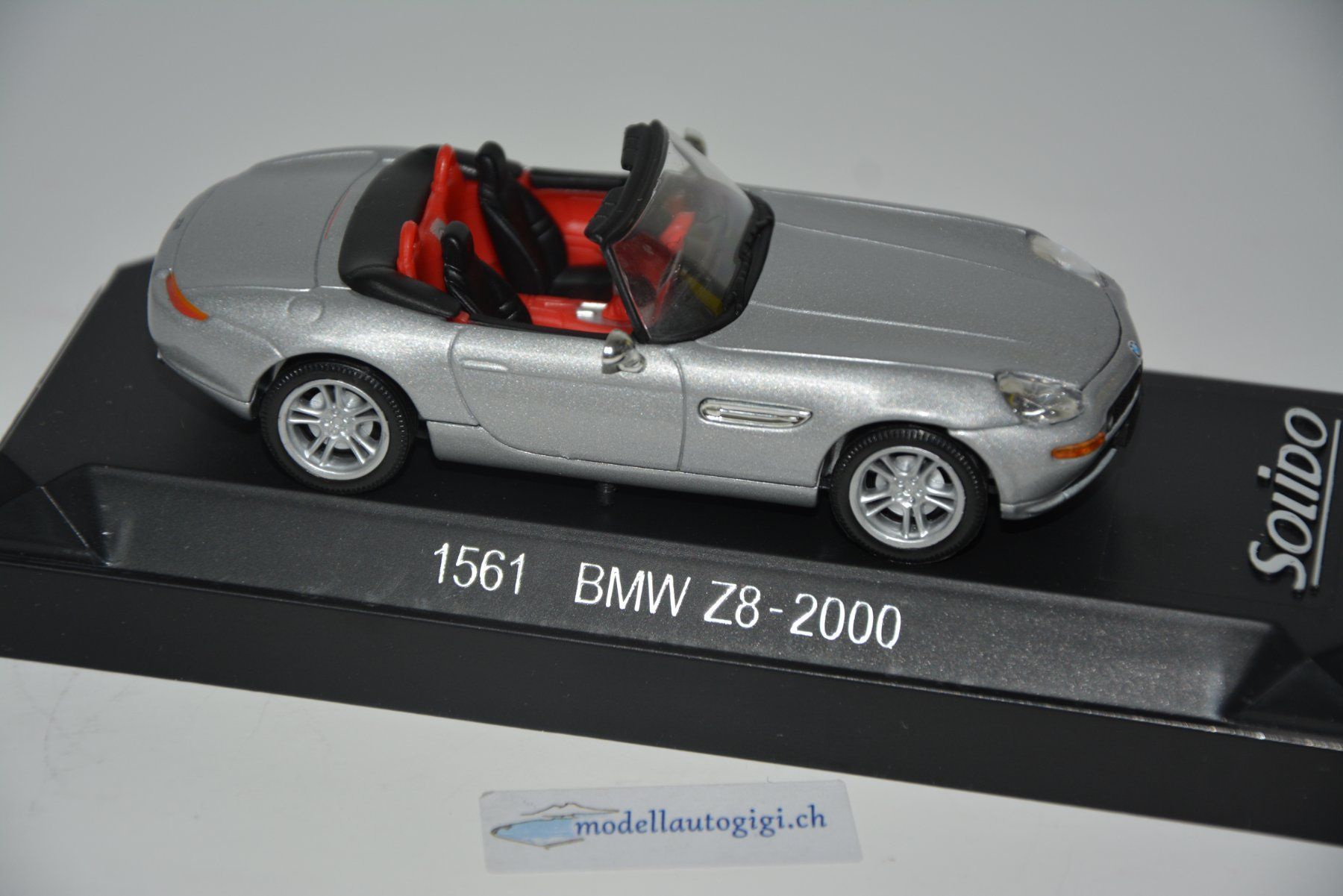 BMW Modellini d'auto: BMW Z8 2000 , Solido , 1:43 – Usato da Goldach venduto da Feivel9 4