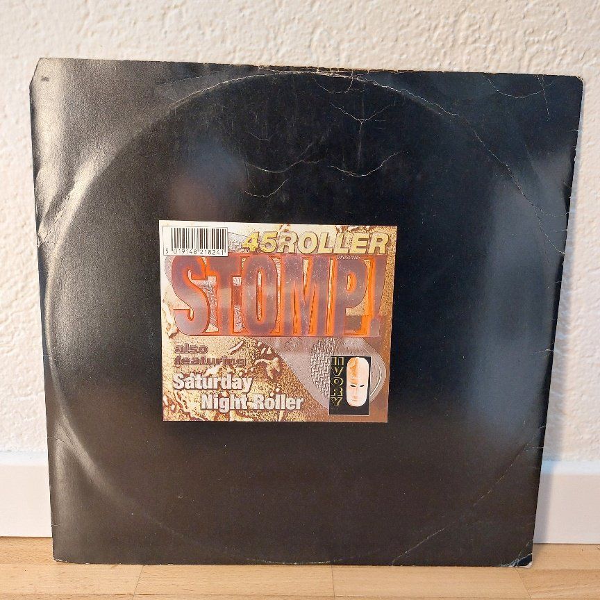 Dischi in vinile: 45Roller - Stomp! / Saturday Night Roller 12" 1998 Shy FX – Usato da Würenlingen venduto da oli_ccy5