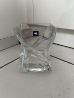 Leonardo Windlicht / Vase aus Glas gedreht / geschwungen