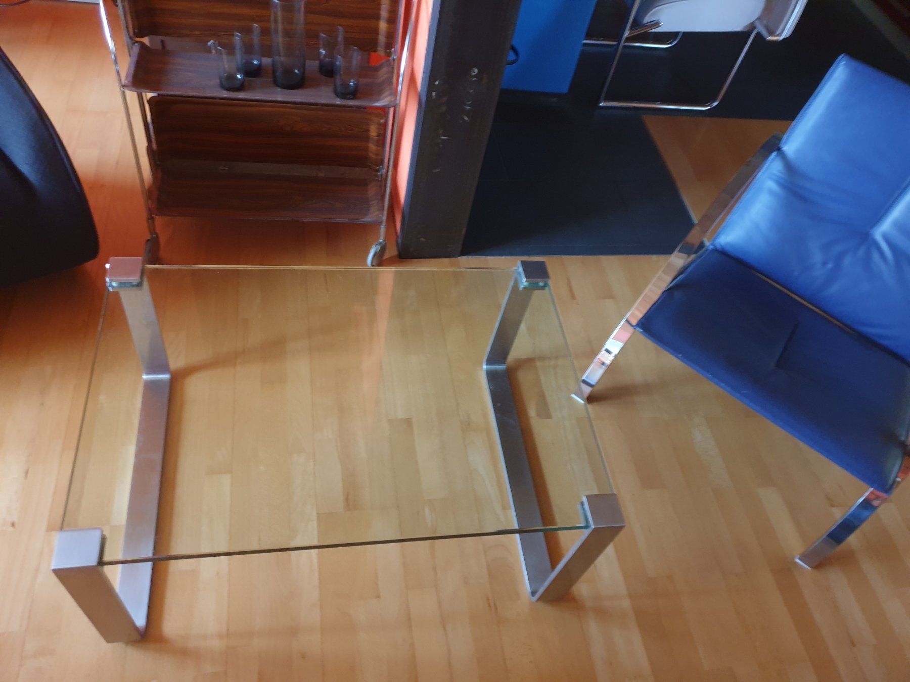 Tavoli: Peter Draenert Couch Tisch – Usato da rebstein venduto da spacy73 3