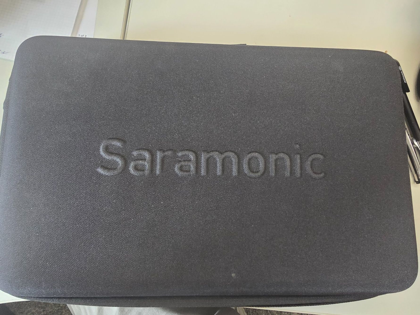 Microfoni: Saramonic VmicLink5 Funkmikrofon System – Usato da Herzogenbuchsee venduto da furiousdo19 1