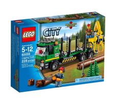LEGO City Holztransporter 60059