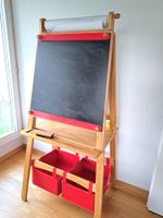 Kinder-Maltafel aus Holz mit Zubehör