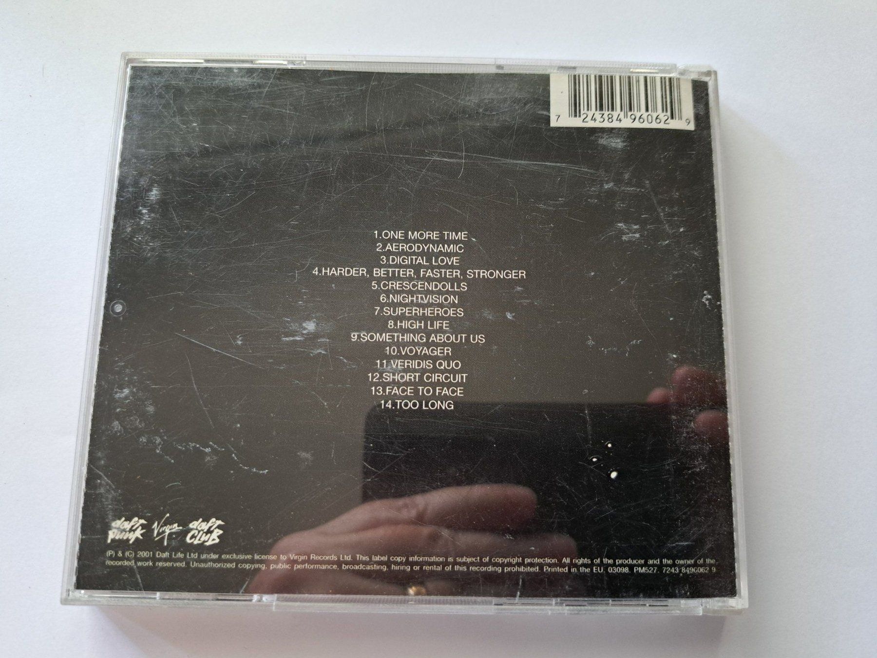 CDs: Cd Daft Punk - Discovery – D'occasion à Pully par bro_n52j 1