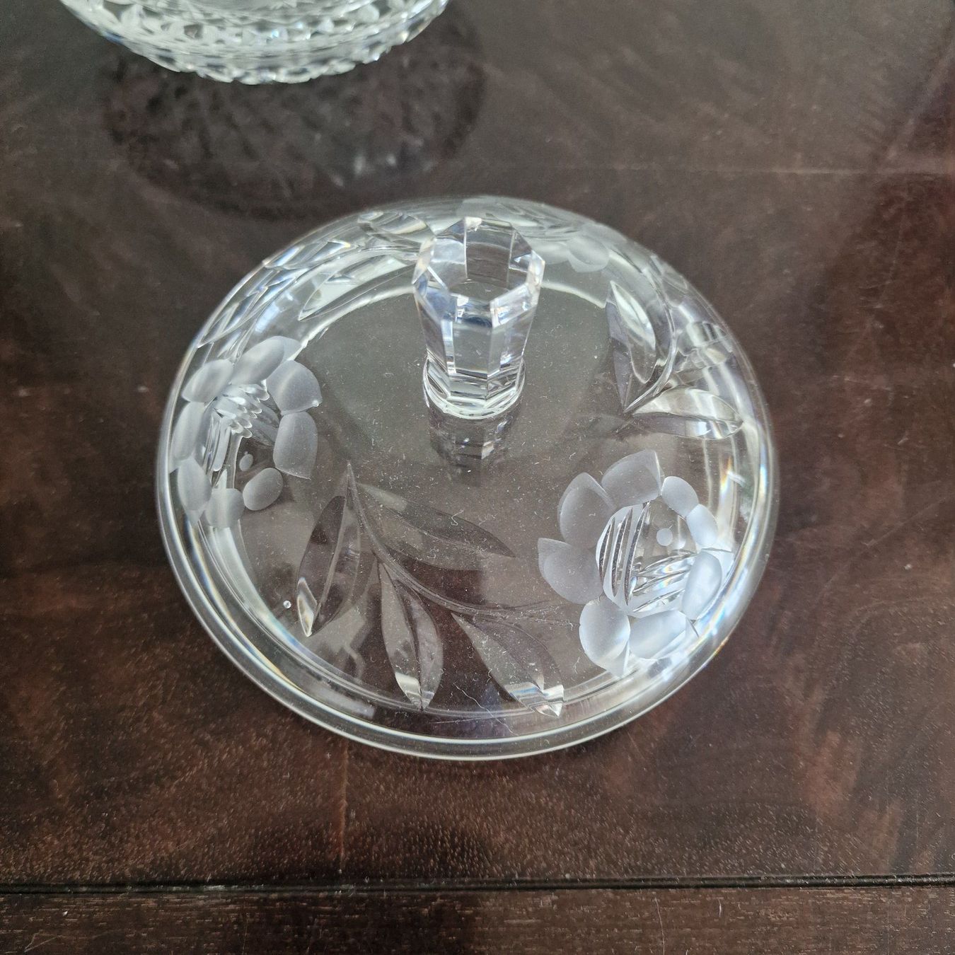 Coupes: Elegante Kristall-Bonbonschale – D'occasion à Birr par sen_sy55 3