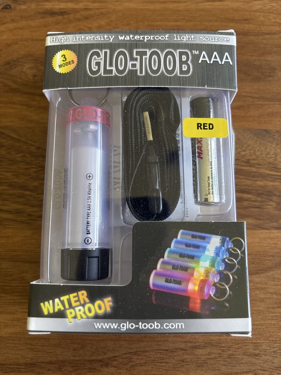 Glo Lampen: GLO-TOOB-Lampe, High Intensity Waterproof – Neu und originalverpackt aus Neerach von Northernbreeze 1
