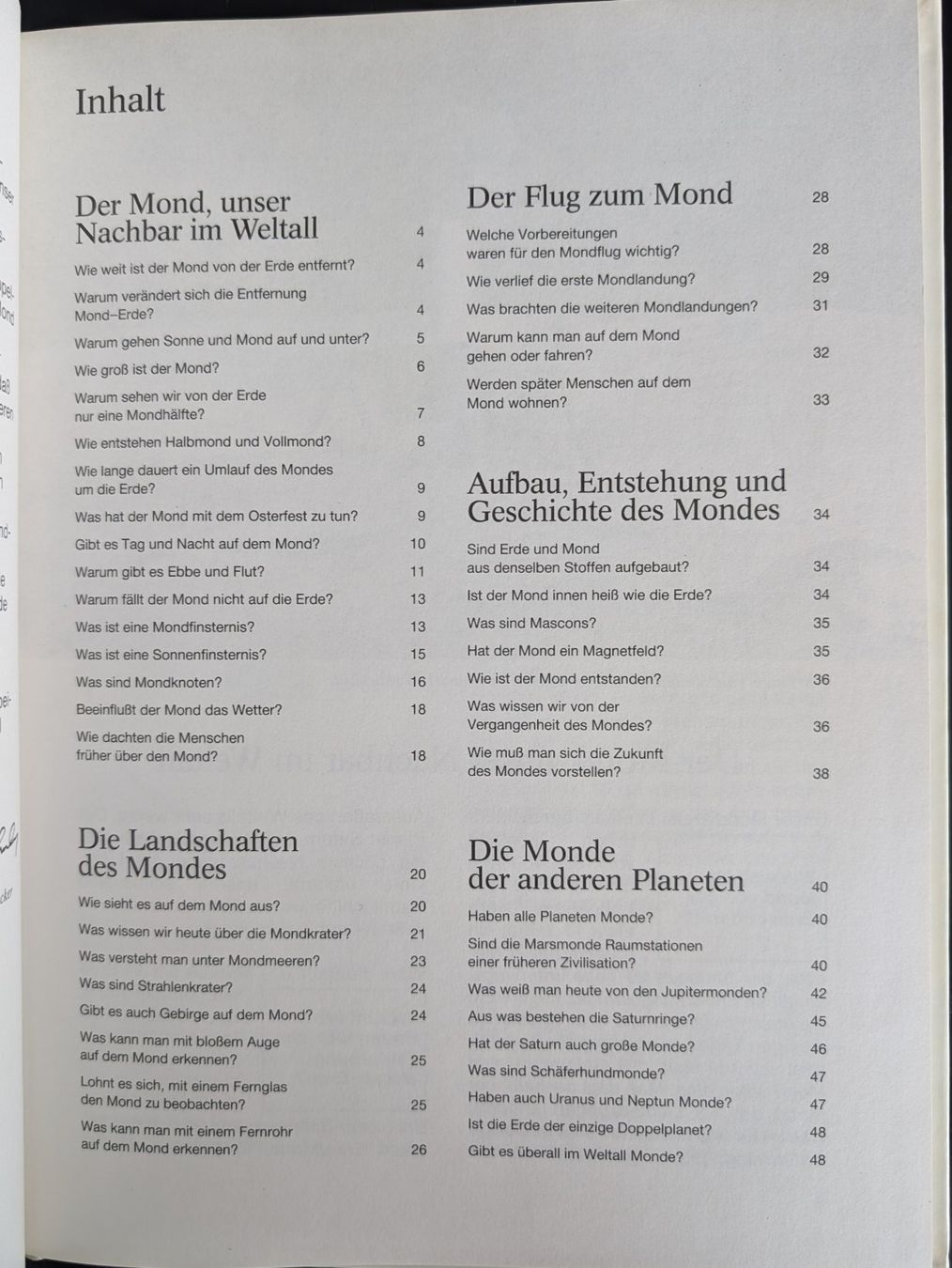 Bücher: Was ist was - Band 21 - Der Mond – Gebraucht aus Thalwil von sultan03 5