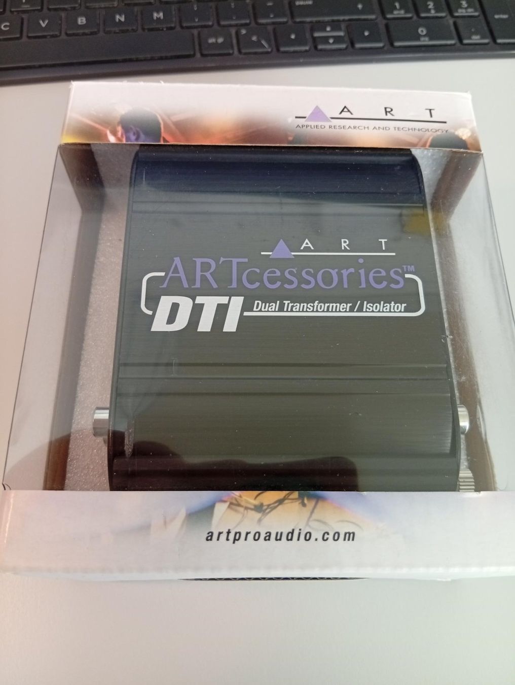 Convertitori: ART DTI - Dual Transformer/Isolater Originalverpackt – Nuovo e nell'imballaggio originale da Zürich venduto da Nathmann
