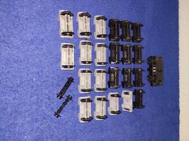 Lego 26x Eisenbahn Räder