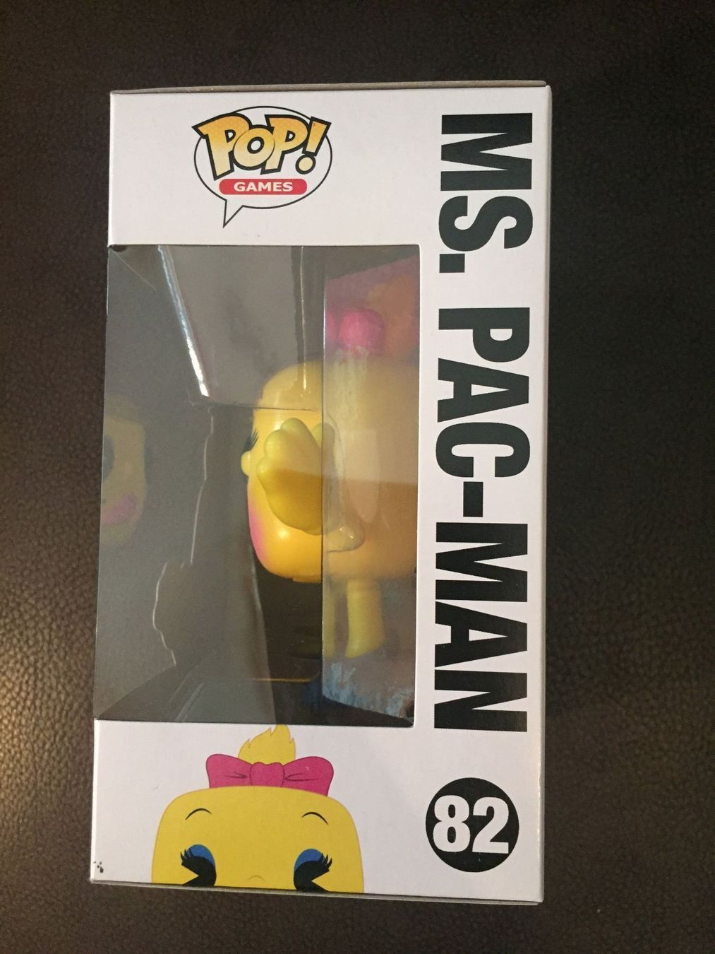 Funko Figurines: POP! Games Pac-Man 82 Ms. PAC-MAN – Neuf avec emballage d'origine à Sisseln AG par XBL-Rotstein 1