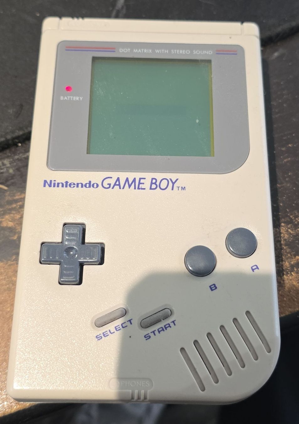 Nintendo Konsolen: Nintendo Game Boy Classic defekt  – Defekt aus bennwil von methorn01