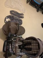 Kinderwagen von teutonia inkl. Zubehöre guter Zustand
