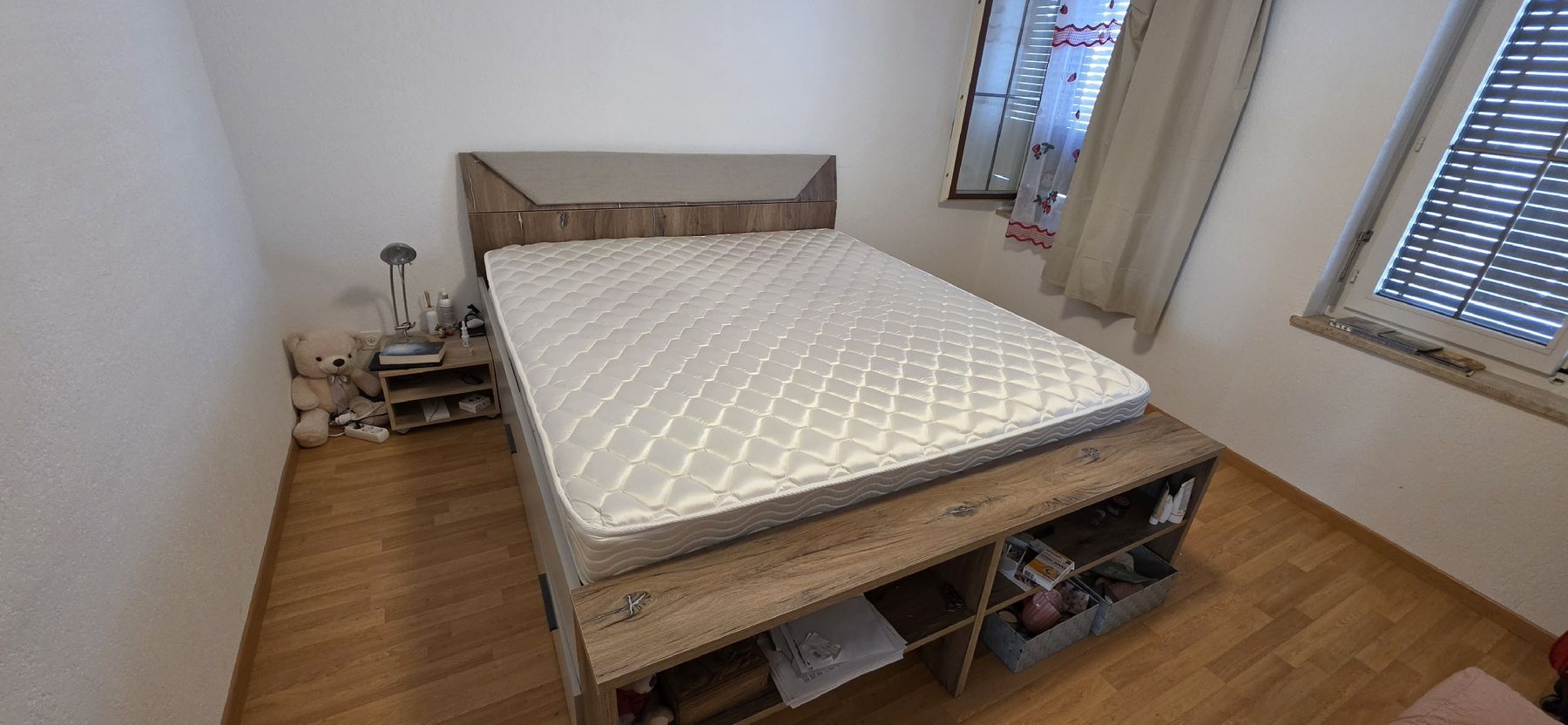 Gonser Lits: bed and mattress  – D'occasion à Bad Ragaz par siy_7sc2