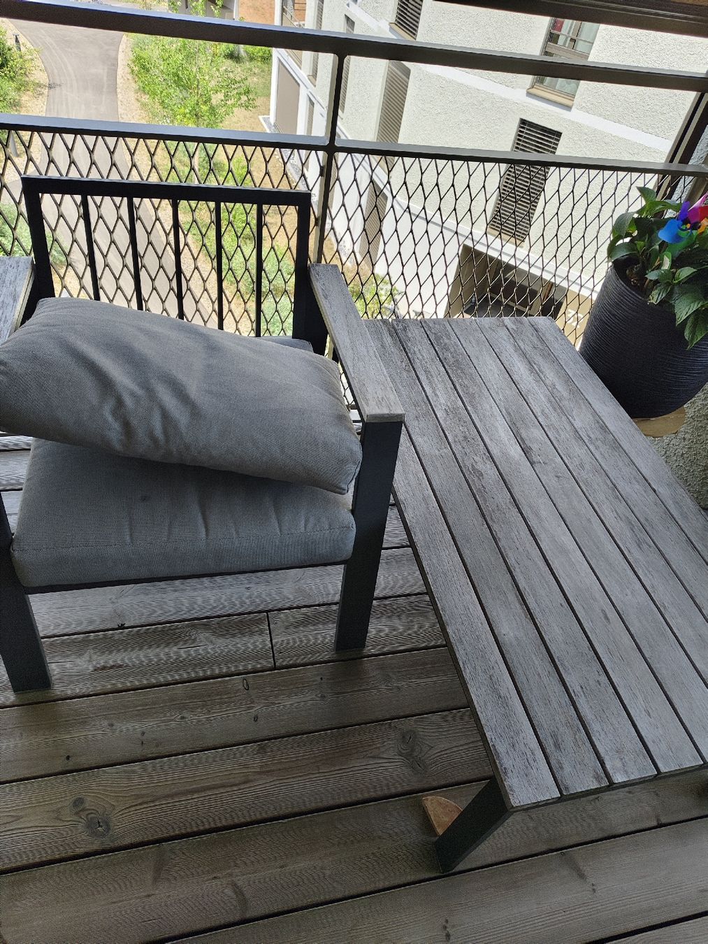 Livique Set di tavolo e panche: Lounge  – Usato da Frick venduto da crisi88
