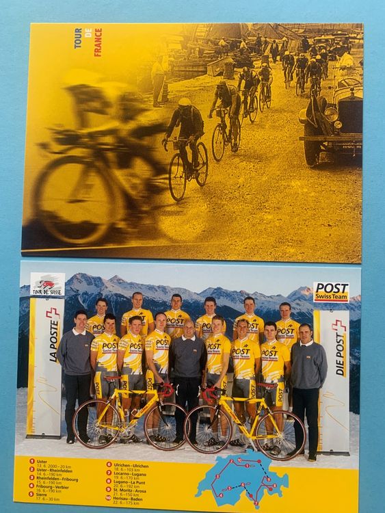 Lot De 2 Cartes Postales Du Tour De France 2017 - Neuves, édition Limitée