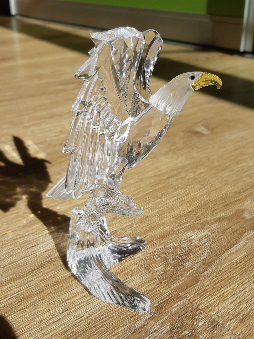 Swarovski Statuette: Swarovski Weisskopfseeadler – Nuovo (secondo la descrizione) da Thierachern venduto da Shila99 1