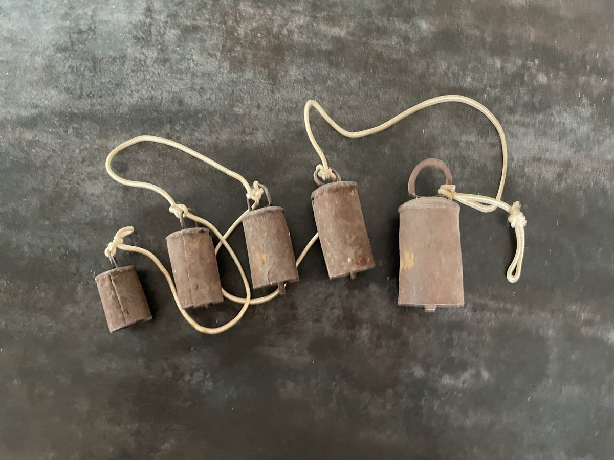 Campanacci mucche: Ensemble de Sonnailles Anciennes – Usato da Vallamand venduto da Bricbracbroc82 3
