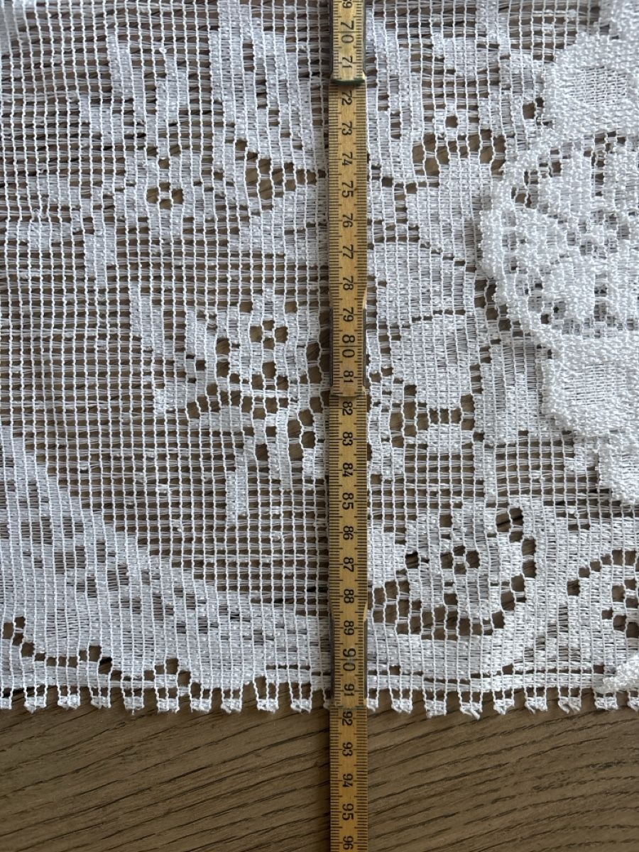 Tende: Vorhänge weiss,2 Stück – Nuovo (secondo la descrizione) da Appenzell venduto da babet01 1