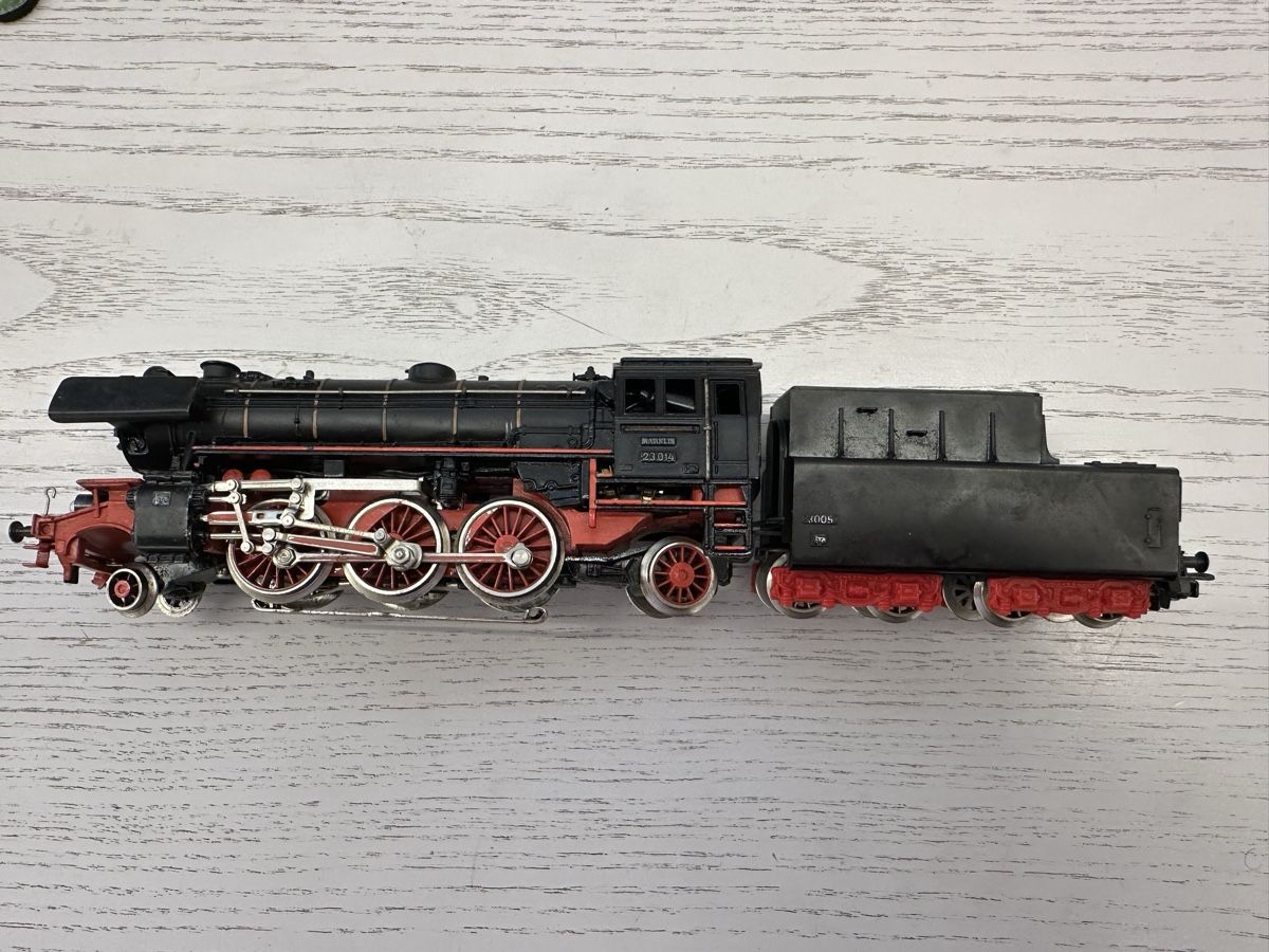 Märklin Modellini di ferrovie: Märklin 3005 DB BR 24 – Usato da Lupsingen venduto da New-Haven 2