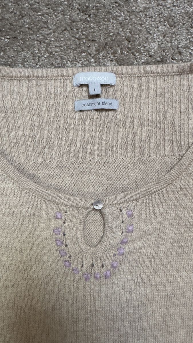 Maddison Maglioni & Felpe: Maddison Pullover Kaschmir Wolle Gr. L – Usato da Vuippens venduto da Anna_as 1