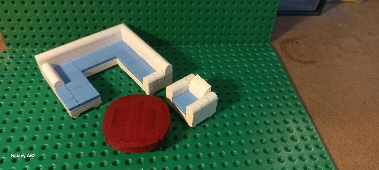 Lego Giocattoli: L'ensemble salon Lego – Usato da La tour de treme venduto da Legocreation82 2