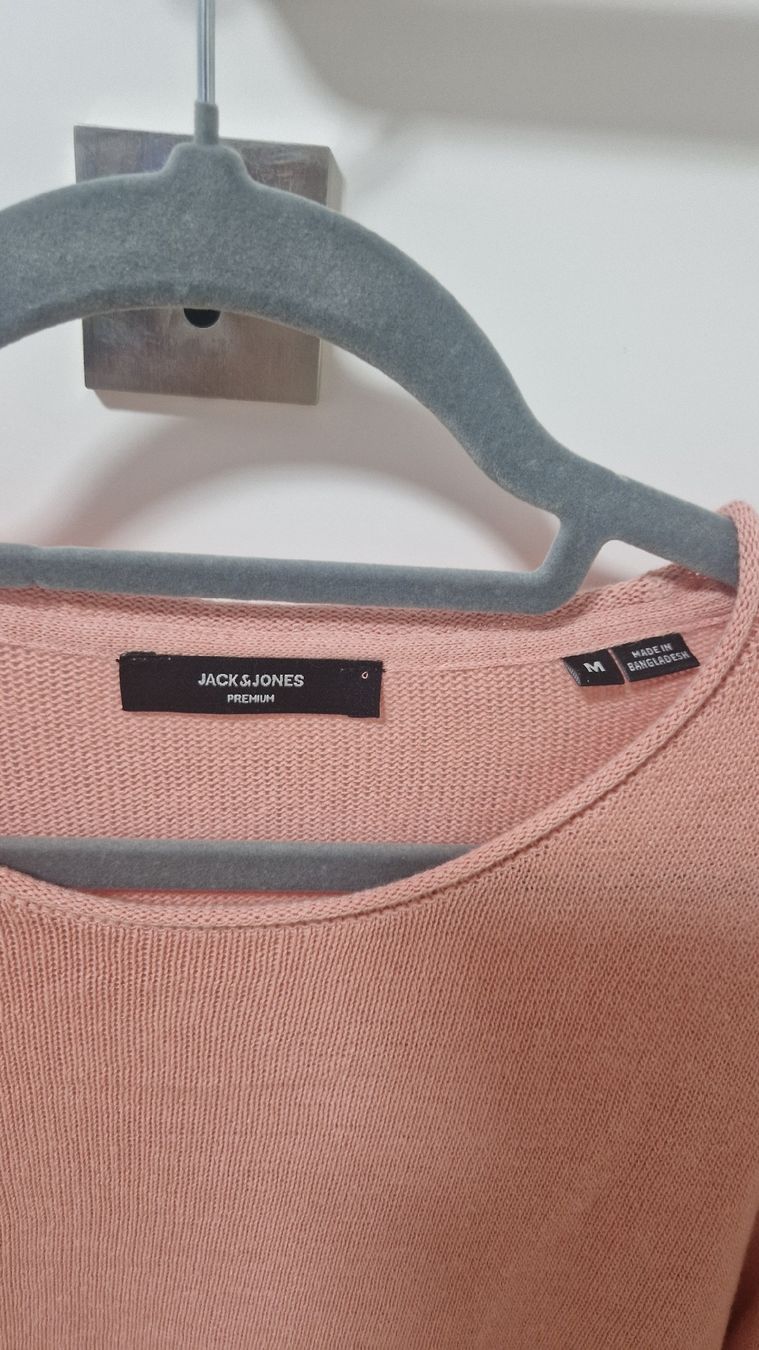 Jack & Jones Maglioni & Felpe: Jack & Jones Premium Pullover, Gr. M, Lachsfarben – Nuovo (secondo la descrizione) da Untersiggenthal venduto da utr_6m5b 1