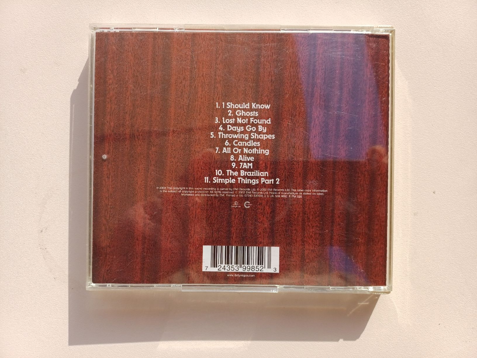 CD: Dirty Vegas - CD – Usato da Begnins venduto da Drastic-Sound 1