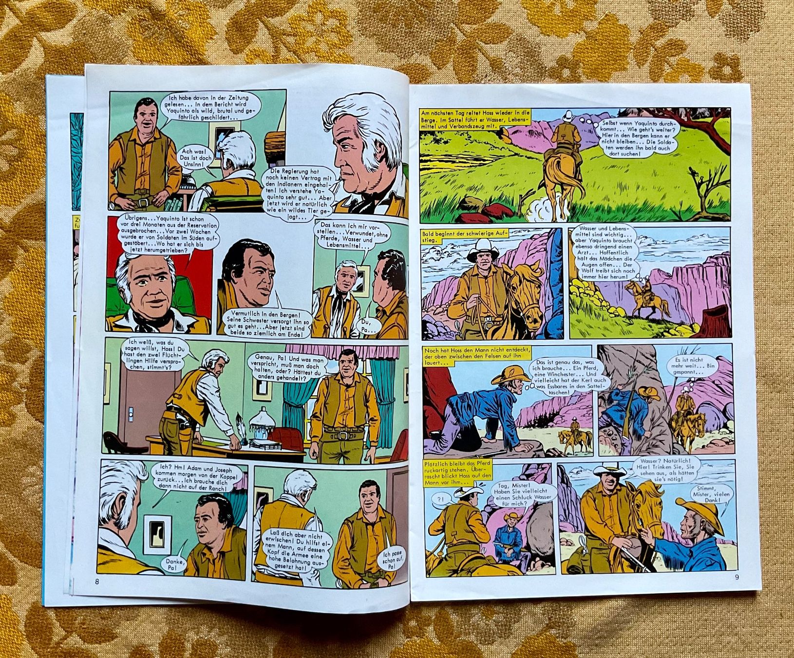 Fumetti: Bonanza Heft Nr 27 von 1973 – Usato da Endingen venduto da nathan05 3