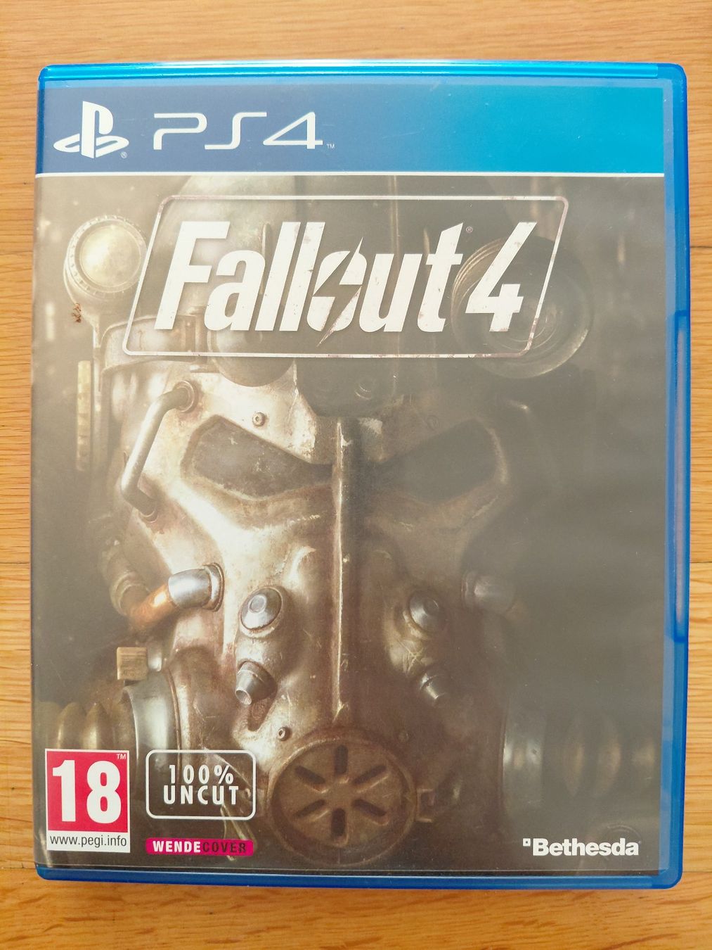 Sony Spiele: Fallout 4 PS4 – Gebraucht aus Oberwil BL von kah_s55q