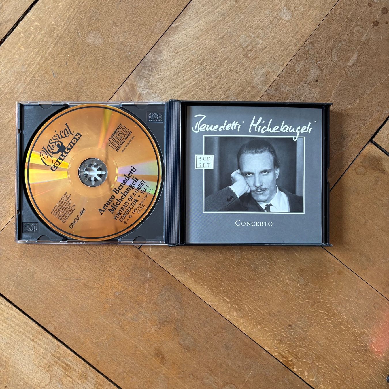 CD: Benedetti Michelangeli: Concerto – Usato da Stans venduto da Abukadnezar 2