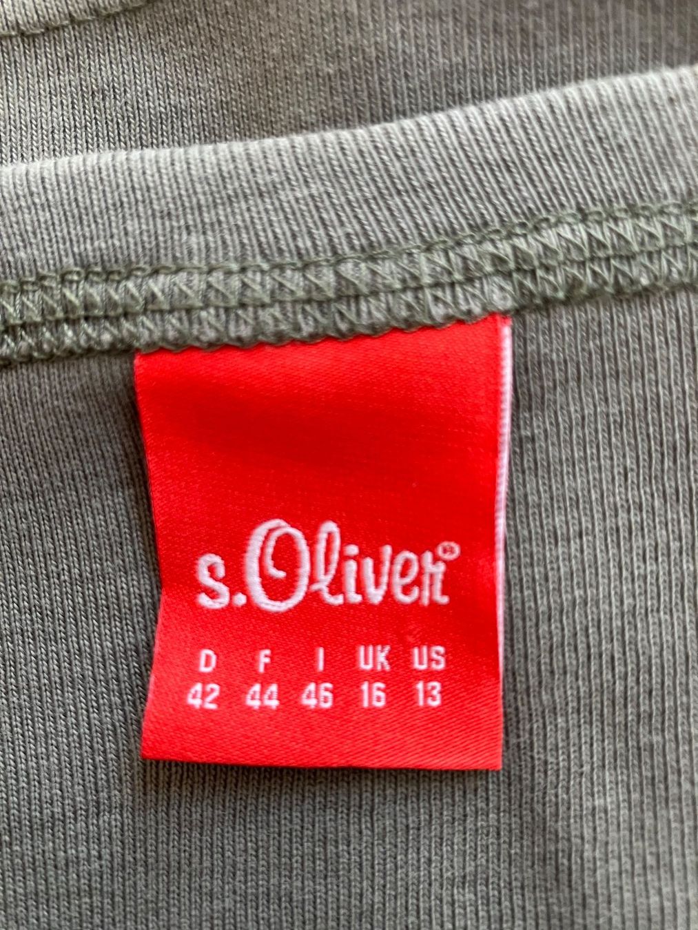 S.Oliver Vestiti: schönes, braunes Sommerkleid – Usato da Bern venduto da sturmmoewe 3