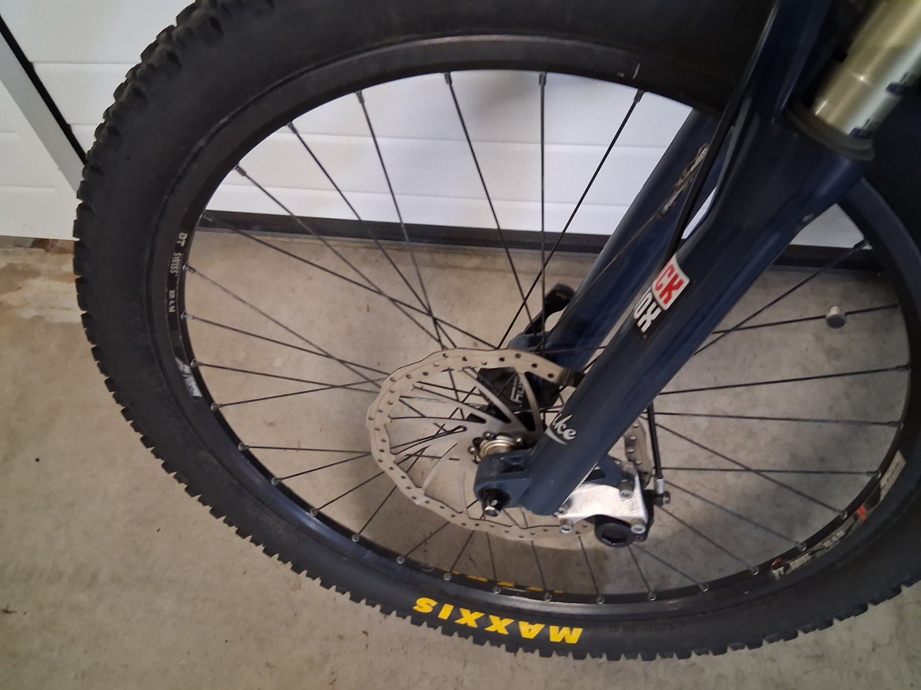 Pneus & Kompletträder: mountain bike – Gebraucht aus Erlen von Ratzi992 5