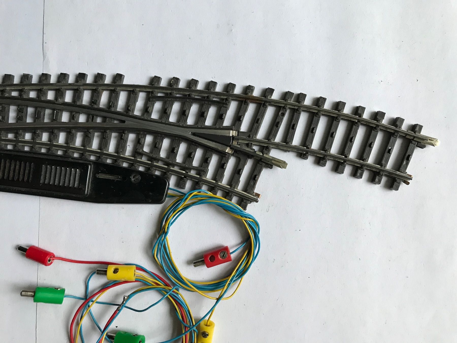 Märklin Modellini di ferrovie: märklin 2167, bogenweichenpaar – Usato da liestal venduto da makai05 2