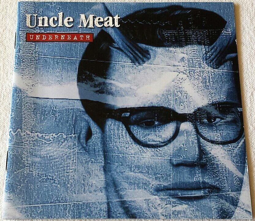 CD: Uncle Meat - Underneath - CD - 1997 - First Press – Usato da Uster venduto da Zardodel