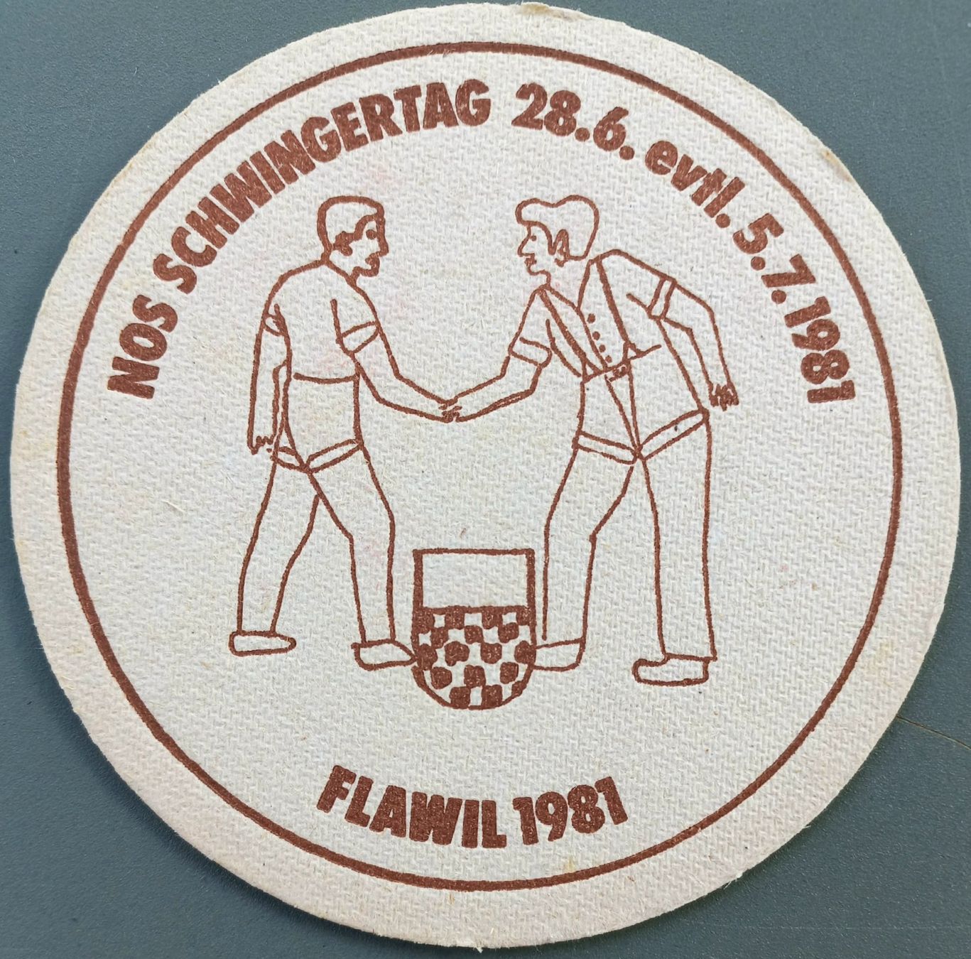 Sottobicchieri: Bierdeckel - Hürlimann - CH – Usato da Niederuzwil venduto da lubimaja