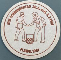 Bierdeckel - Hürlimann - CH
