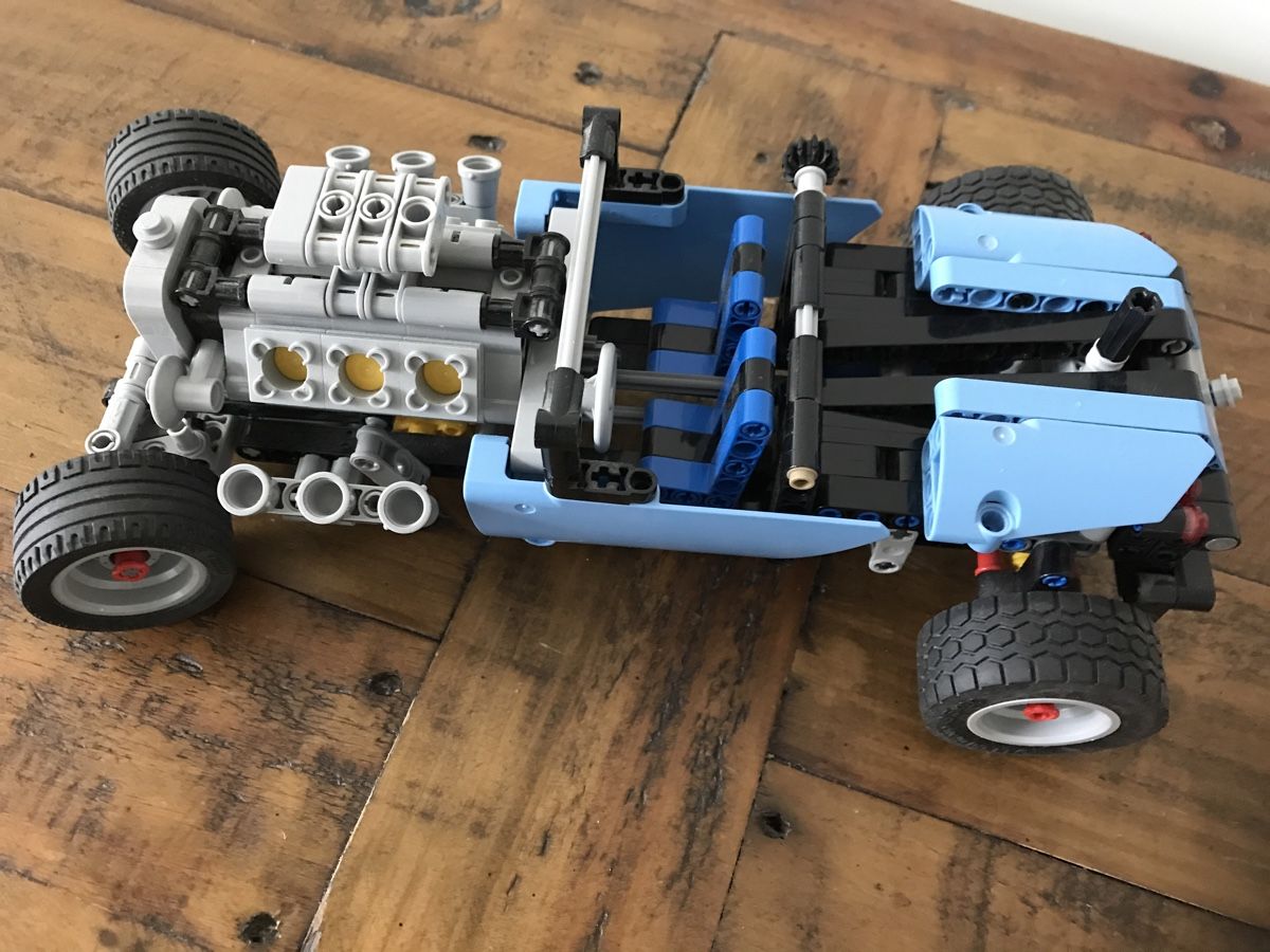Lego Giocattoli: Lego Technik Hot Rod 42022 – Usato da Rapperswil SG venduto da cosiba01 1
