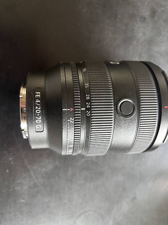 Obiettivi: Objectif Sony 20-70 f4 G – Usato da Porrentruy venduto da pat_rh6g 2