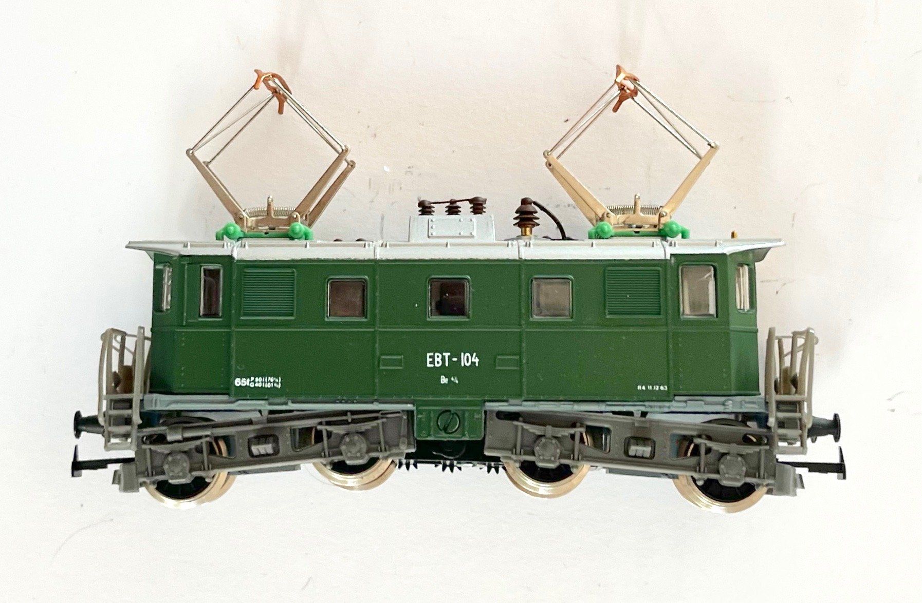 Kleinbahn Modellini di ferrovie: Kleinbahn EBT Spezialedition – Nuovo (secondo la descrizione) da Bleiken venduto da hbw45 3