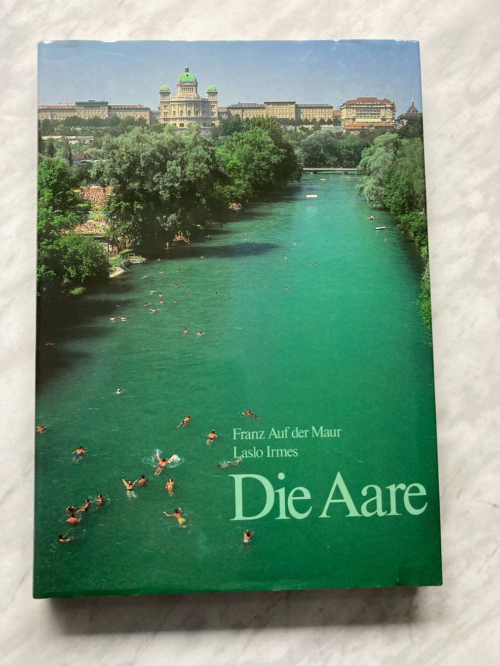 Livres: Die Aare – D'occasion à Mirchel par buecher_wurm