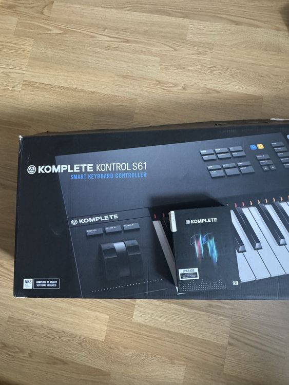 Komplete Kontrol S61 + Komplete 11 Upgrade (Physical Drive) (Neu ...