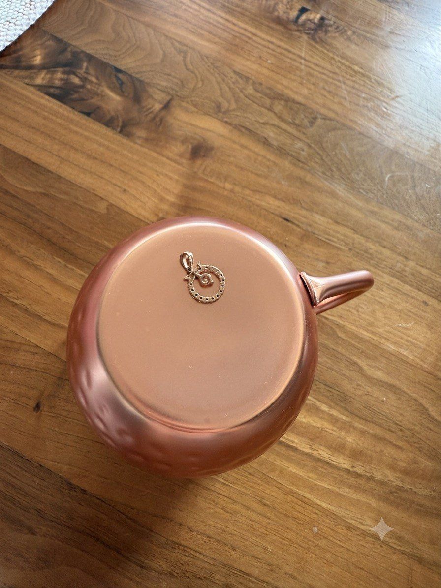 Pendentifs: An elegant and delicate pendant. Rose gold. – D'occasion à Zürich par futurmutur 2