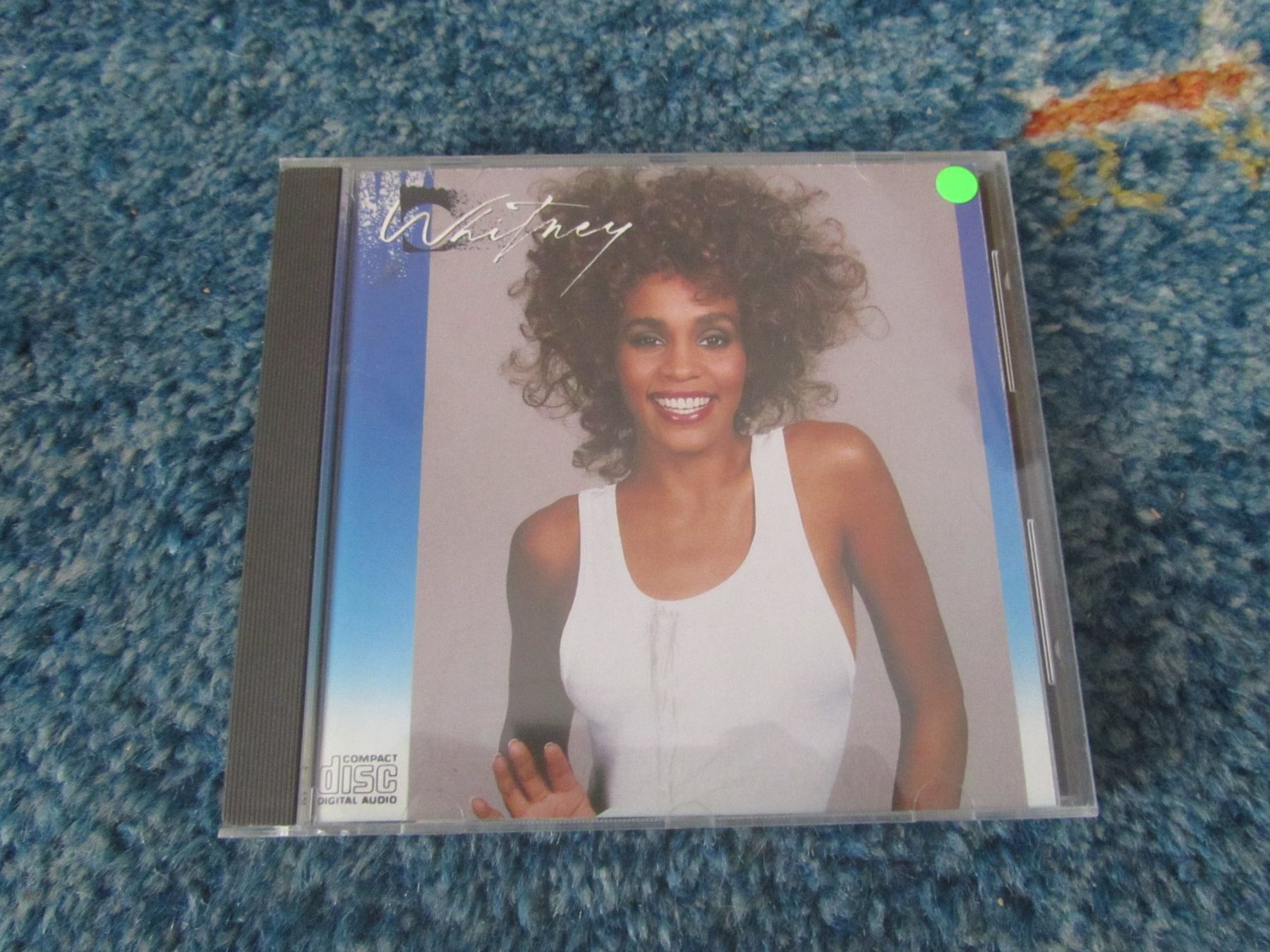 CDs: Whitney Houston:    Whitney       TOP Zustand – D'occasion à Seengen par mikelele