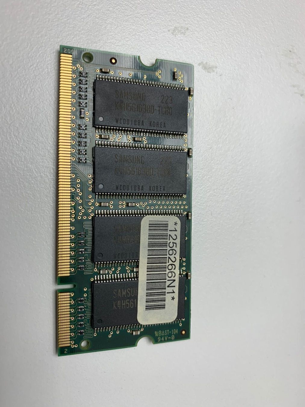Samsung Notebook: Ram 256 MB ab 1 Franken – Usato da Ehrendingen venduto da Sansav 1