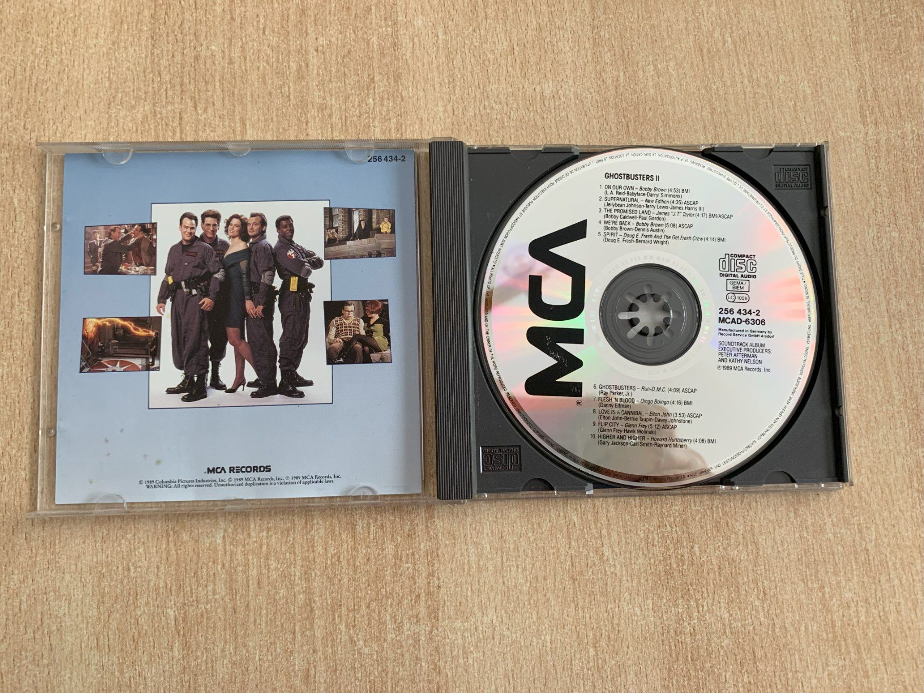 CDs: Ghostbusters II (CD) – D'occasion à Reinach BL par con_ync2 2