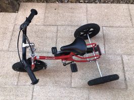Kinderrad Dreirad Haverich Rot gebrauchter Zustand