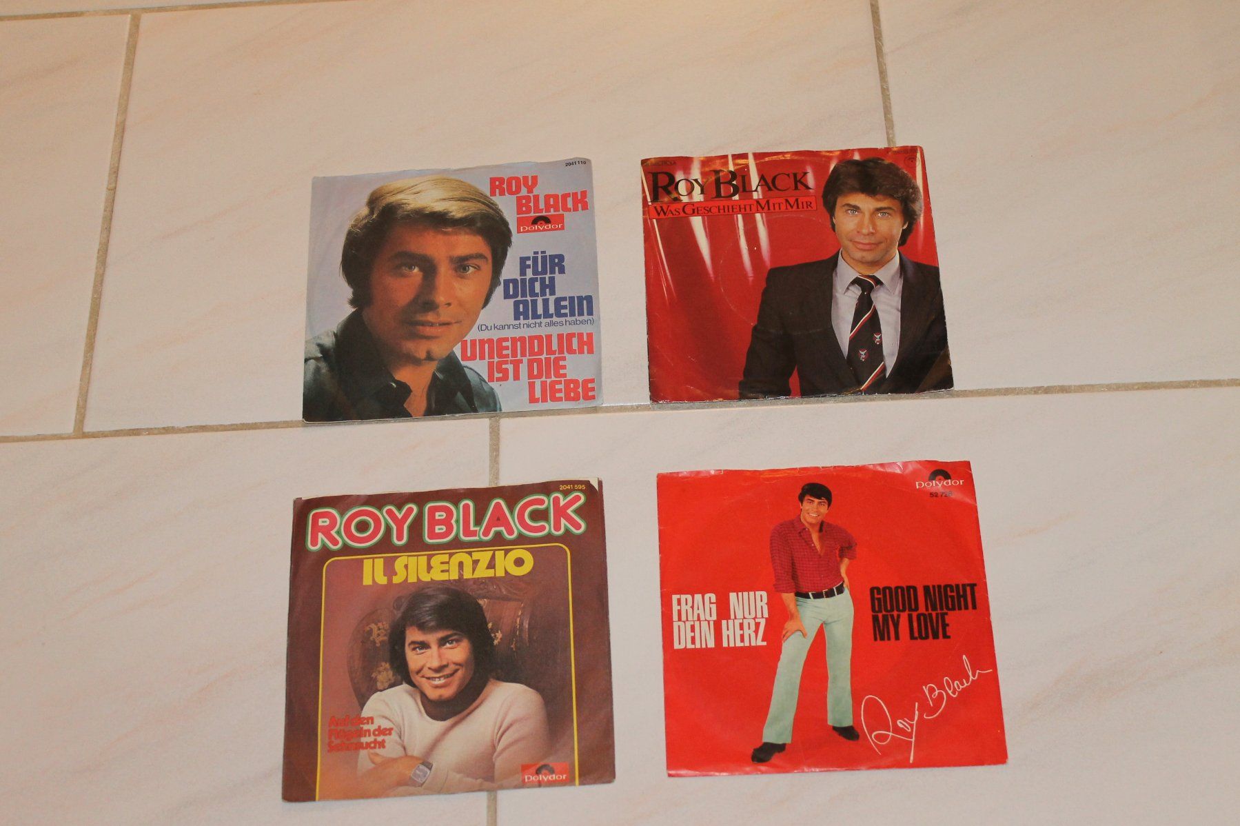 Dischi in vinile: Schallplattensammlung Roy Black – Usato da Arni AG venduto da kurtrmeier 1