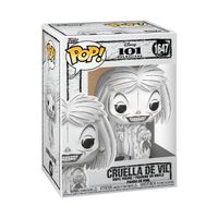 Disney POP! Vinyl figurine Sketched- Cruella De Vil 9 cm